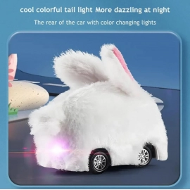 Novelty Mini Watch Control Car Cute Rabbit RC Car Kids Game Interactive Toys