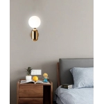 Modern LED Wall Lamp Nordic Style Home Decor Light Fixture Bedroom Wall Decor Wall Mount Bathroom Decor Light Indoor Wall Sconce