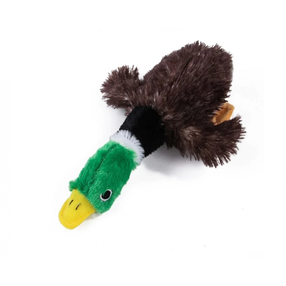 Cute Plush Simulation Duck Dog Toys Animal Squeak Puppy Chewing Toys Cat Dogs Cleaning Tooth Interactive Training Pet Supplies