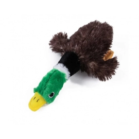 Cute Plush Simulation Duck Dog Toys Animal Squeak Puppy Chewing Toys Cat Dogs Cleaning Tooth Interactive Training Pet Supplies