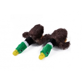 Cute Plush Simulation Duck Dog Toys Animal Squeak Puppy Chewing Toys Cat Dogs Cleaning Tooth Interactive Training Pet Supplies